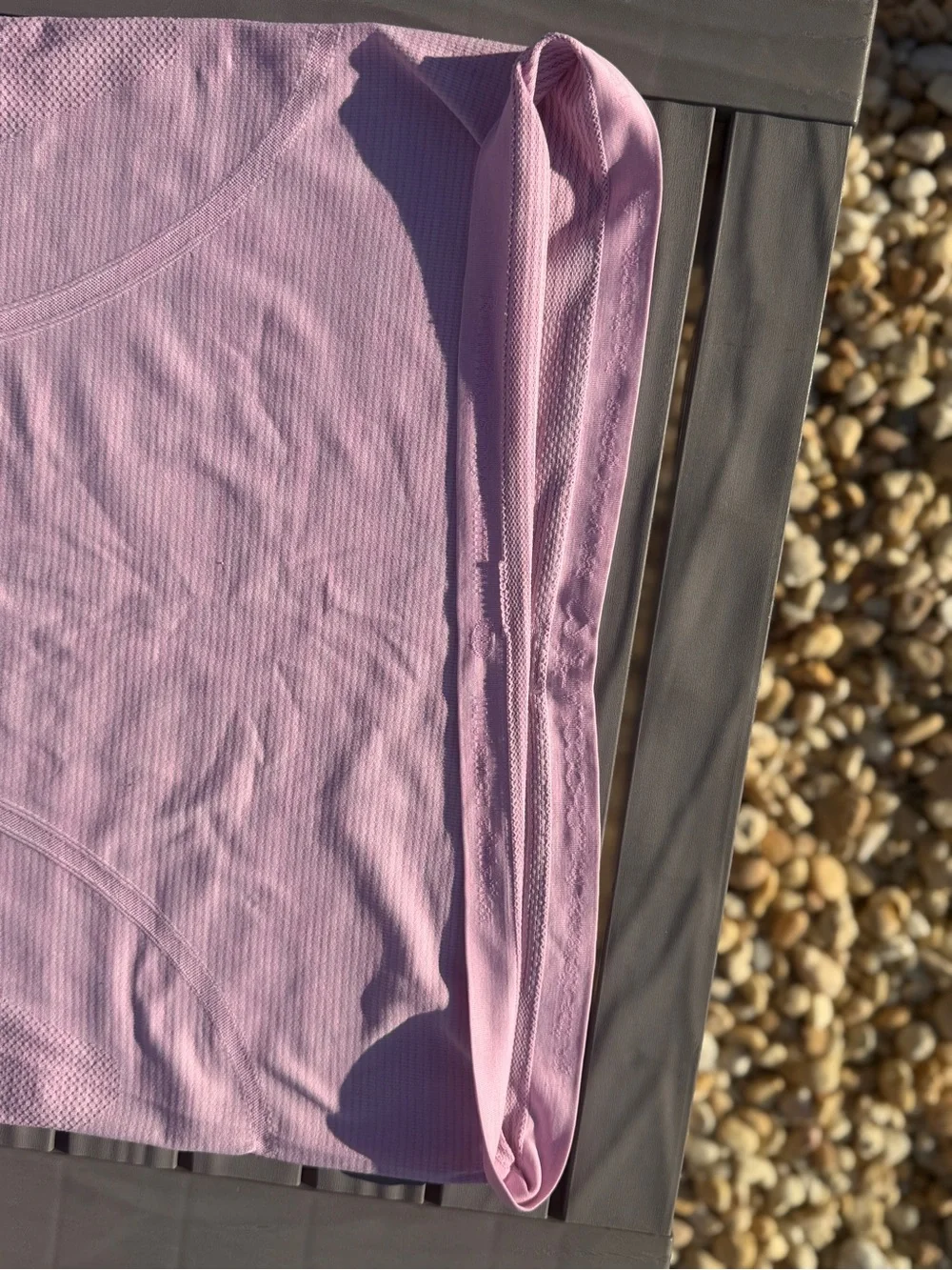 lululemon athletica Short-Sleeve Performance Tee in Light Lavender